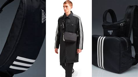 adidas for prada re-nylon shoulder bag|prada nylon tessuto shoulder bag.